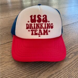 USA Drinking Team Trucker Hat